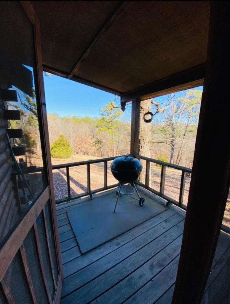 Cozy Cabin At Bear Mountain Log Cabins Eureka Springs Exterior foto